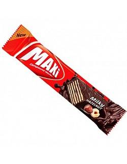 شیرین عسل ویفر شکلاتی فندقی مکسی30گرم